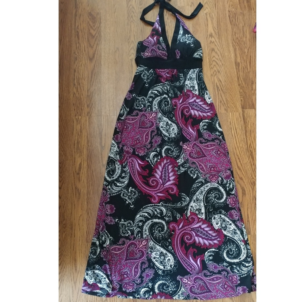 🌟Bisou Bisou Paisley Maxi Dress 👗💁